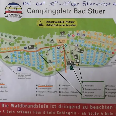 Tinyhaus Bluecher Und Monty Campingplads Stuer