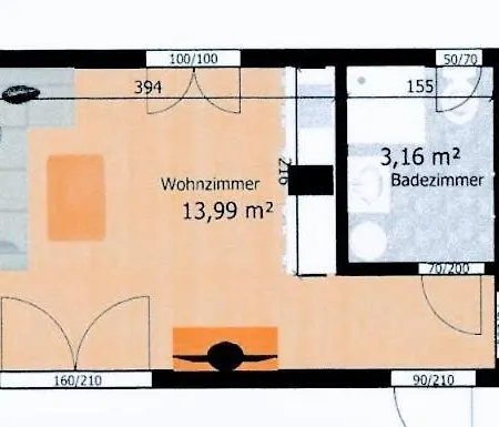 Tinyhaus Bluecher Und Monty Camping *