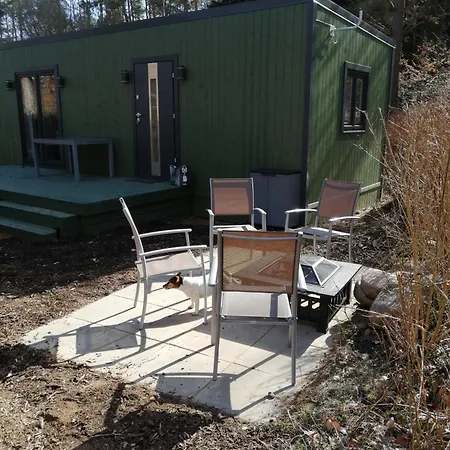 Camping Tinyhaus Bluecher Und Monty